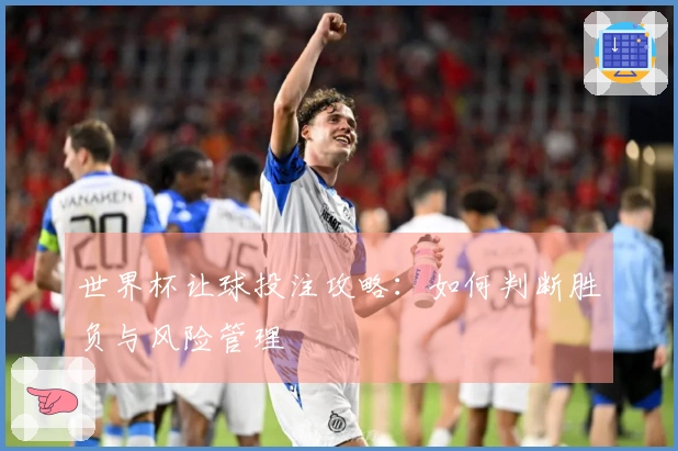 世界杯让球投注攻略：如何判断胜负与风险管理