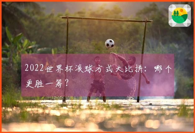 2022世界杯滚球方式大比拼：哪个更胜一筹？