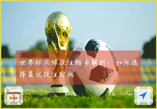 世界杯买球投注赔率解析，如何选择最优投注时机