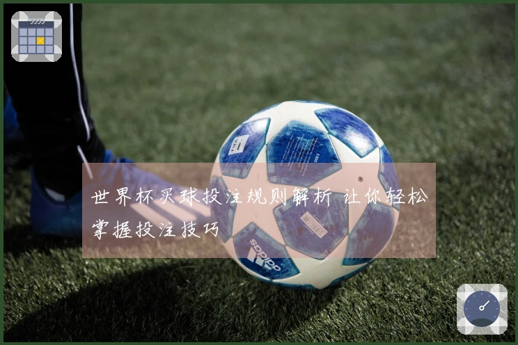 世界杯买球投注规则解析 让你轻松掌握投注技巧