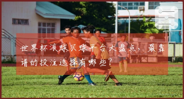 世界杯滚球买球平台大盘点，最靠谱的投注选择有哪些？