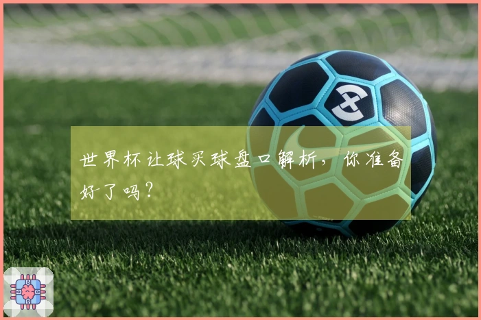 世界杯让球买球盘口解析，你准备好了吗？